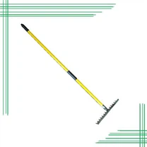 さまざまな種類の熊手